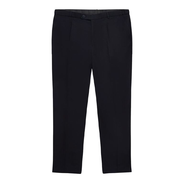 Schooltex Unisex Polyviscose Trouser, Midnight/Navy, hi-res