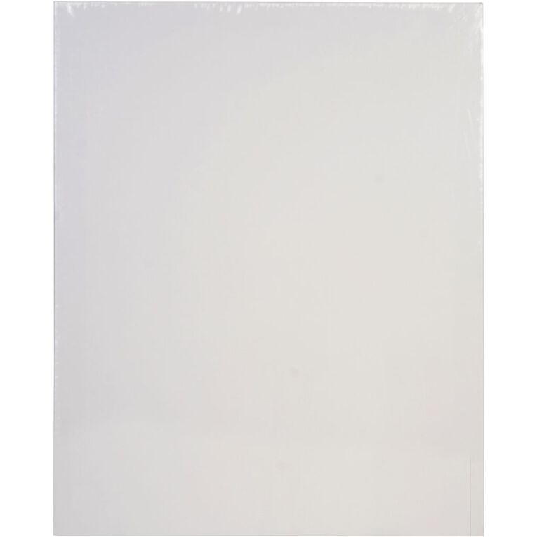 Uniti Value Blank Canvas 16in x 20in 4 Pack, , hi-res