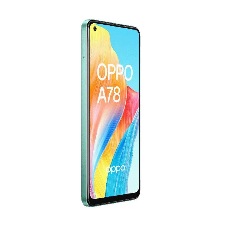 OPPO A78 4G Aqua Green, , hi-res