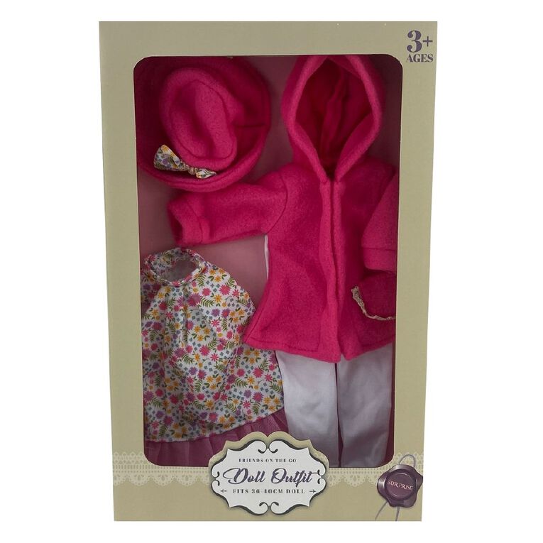 40cm Friends to Go Doll Outfit Assorted, , hi-res