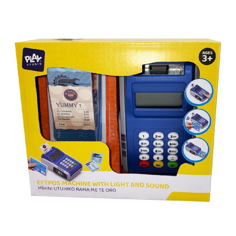 Play Studio Eftpos Machine With Sound, , hi-res