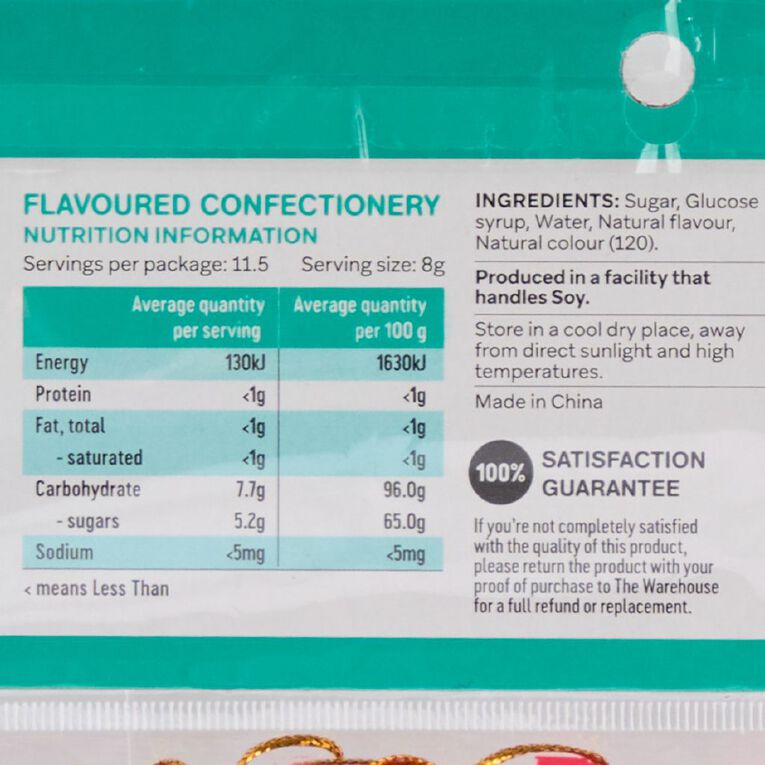 Nice Mini Candy Cane Pack 23 Piece, , hi-res