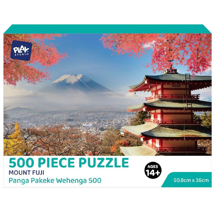 Play Studio Adult Puzzle 500 Pieces Assorted, , hi-res