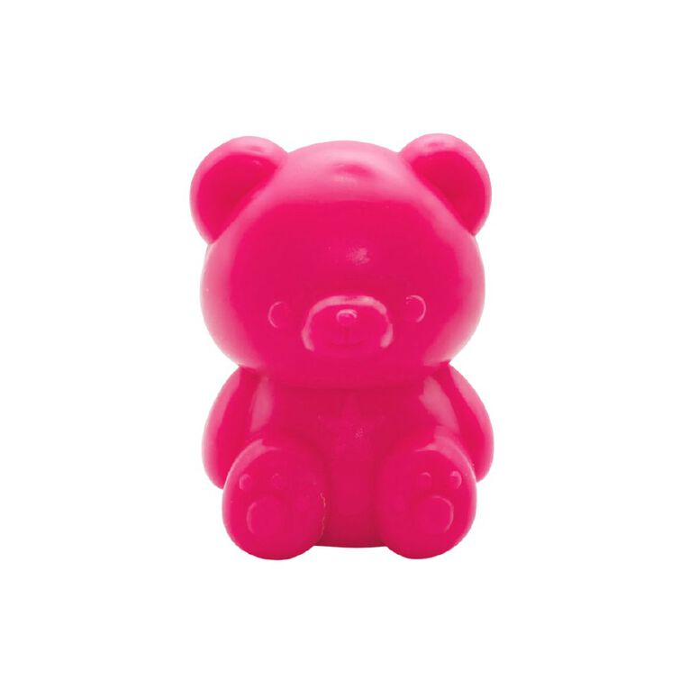 Scrunchems Fruity Neon Squish Bears 7cm Assorted, , hi-res