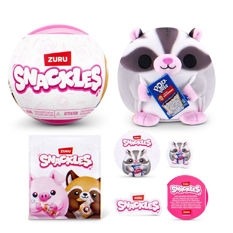 Zuru Snackles Licensed Series 3 5 Inch, , hi-res