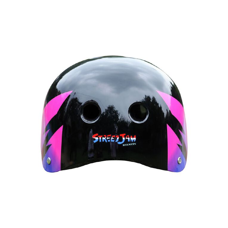 Street Jam Helmet Zonkers Stiro Black Small, , hi-res