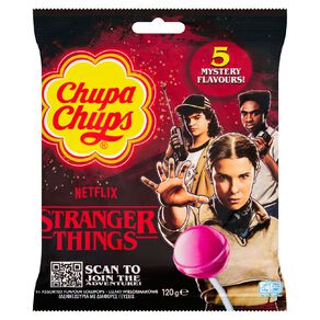 Chupa Chups Stranger Things Upside Down