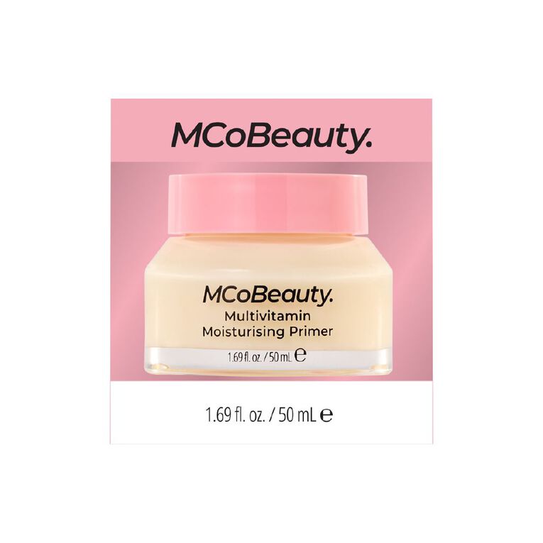 MCoBeauty Multivitamin Moisturising Primer, , hi-res