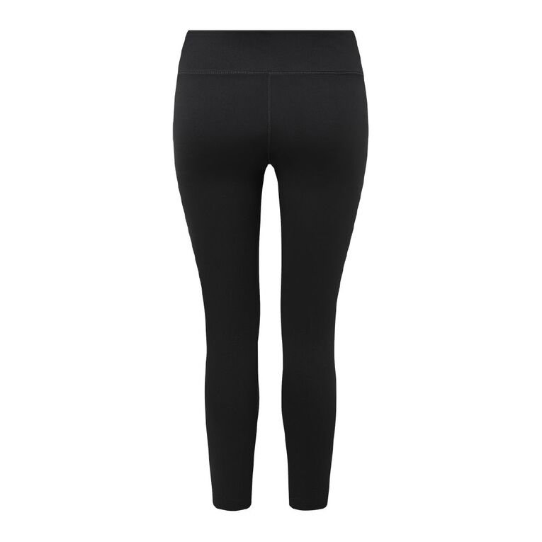 Active Intent Women's Cooldry Full Length Leggings, Black, hi-res