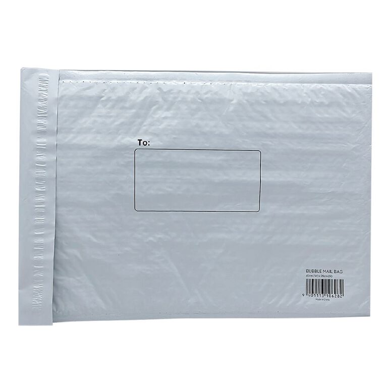 WS Bubble Mail Bag Large 42cm x 28cm, , hi-res