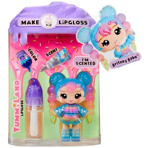 Yummiland Yummiand Lipgloss Doll Series 2 Assorted