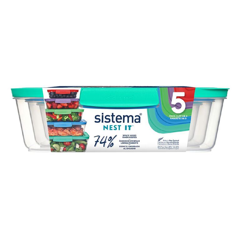 Sistema Nest It 5 Pack, , hi-res