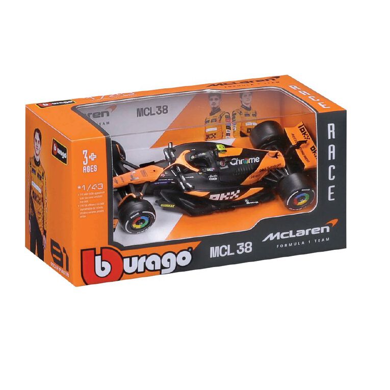 Bburago F1 1:43 F1 McLaren2024 #81 Oscar Piastri, , hi-res