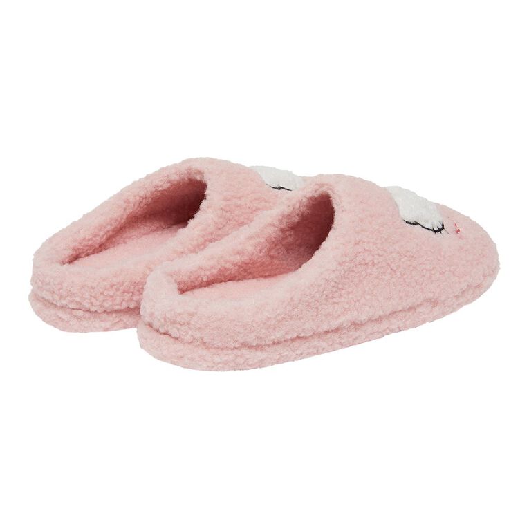 Hello Kitty Women's Scuff Slippers, Pink Light, hi-res
