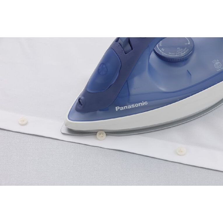 Panasonic Ceramic Soleplate Steam Iron 2400W NI-S530ASJ, , hi-res