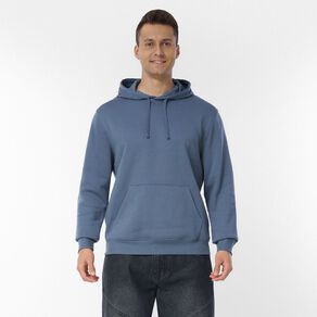 H&H Men's Plain Hoodie Sweatshirt