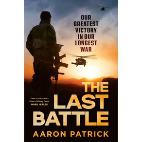 The Last Battle by Aaron Patrick