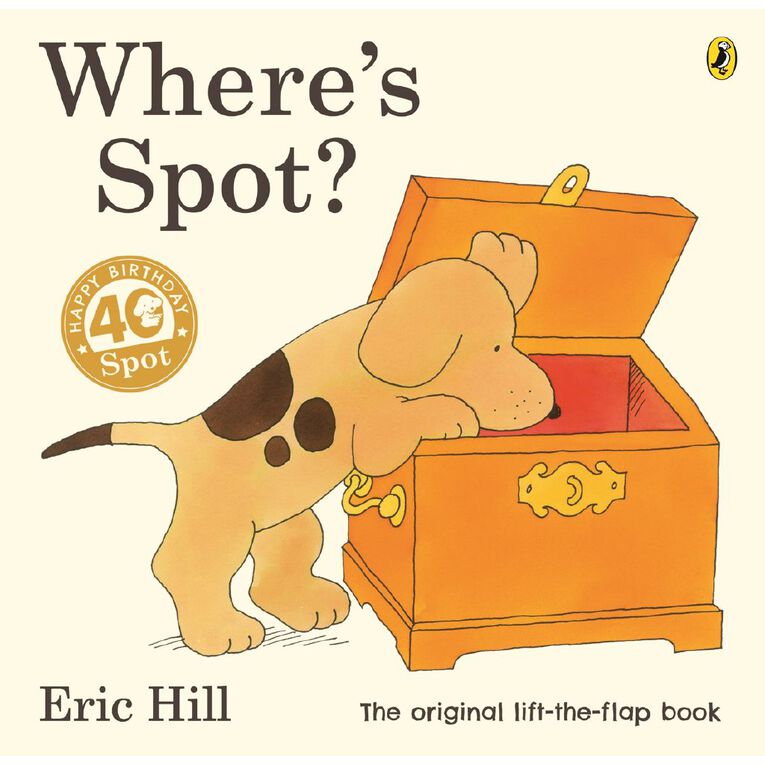 Where's Spot? by Eric Hill, , hi-res