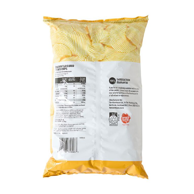 Market Kitchen Chips Chicken 150g, , hi-res