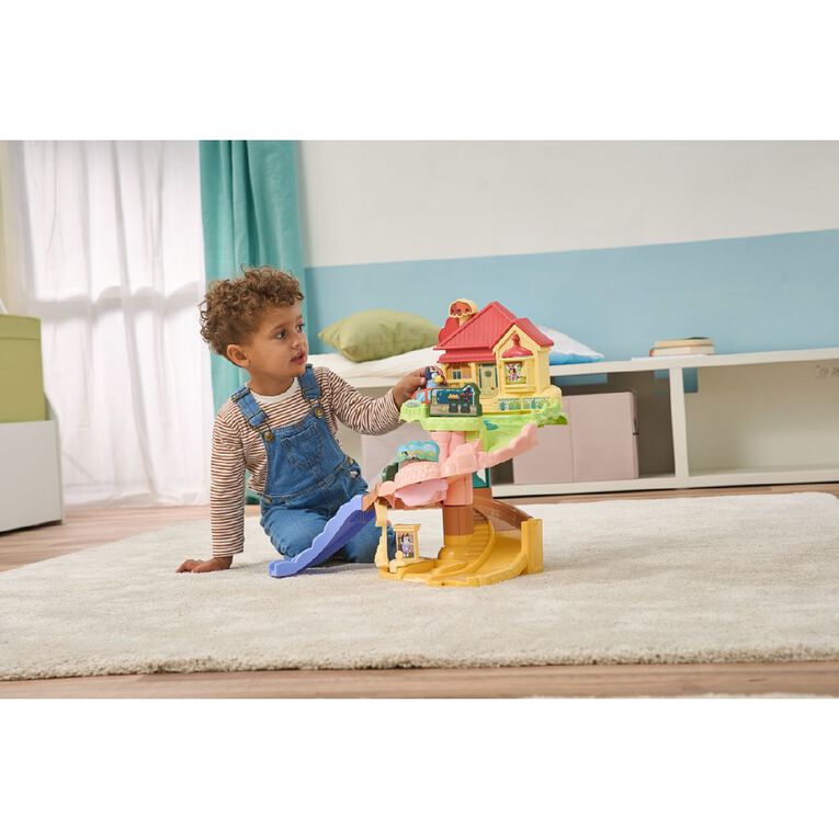 Vtech Bluey Road Trip Toy Playset, , hi-res