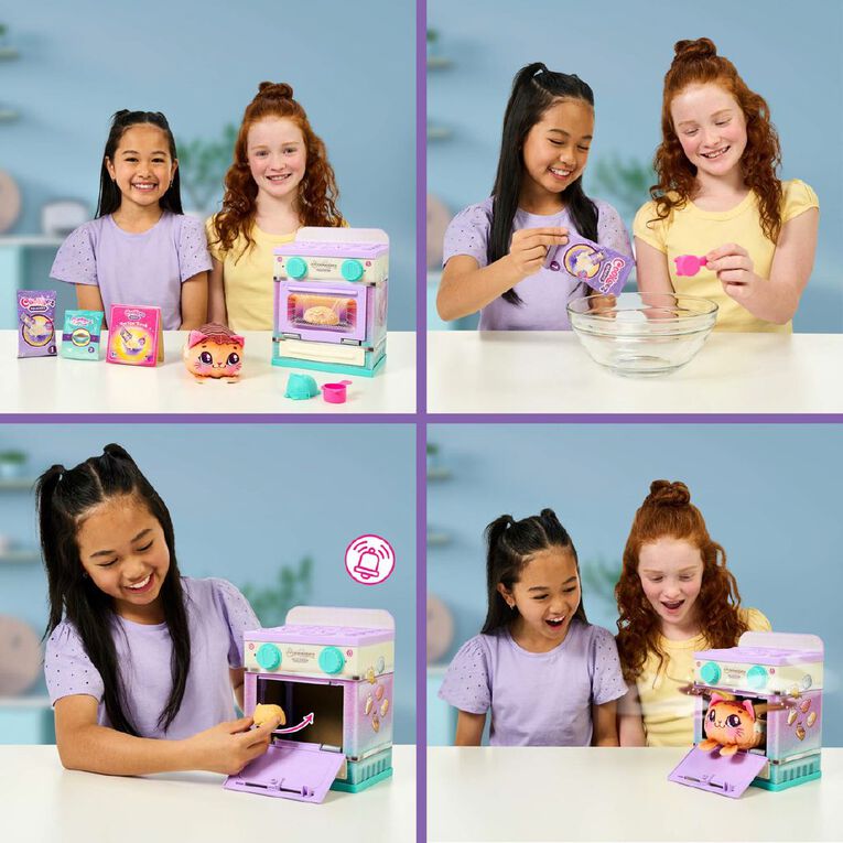 Cookeez Makery Little Bakes Oven Playset, , hi-res