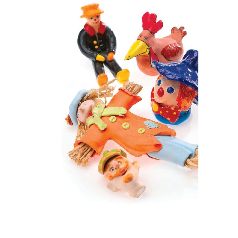 Darwi Modelling Clay 500g Terracotta, , hi-res