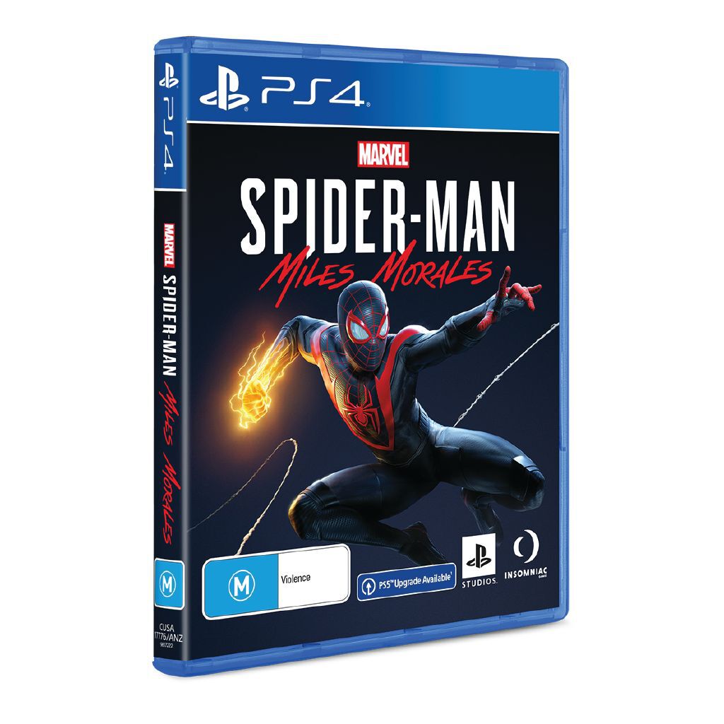 ＰＳ４　Marvel&#39;s Spider-Man:Miles Morales Marvel's Spider-Man: Miles Morales - PS4 and PS5 Games