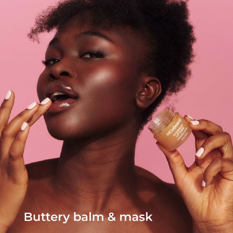 MCoBeauty Overnight Lip Mask Caramel Latte, , hi-res