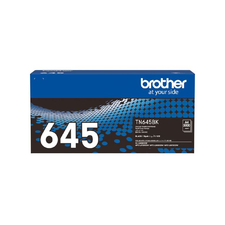 Brother Toner TN645BK Black 3000 Pages, , hi-res