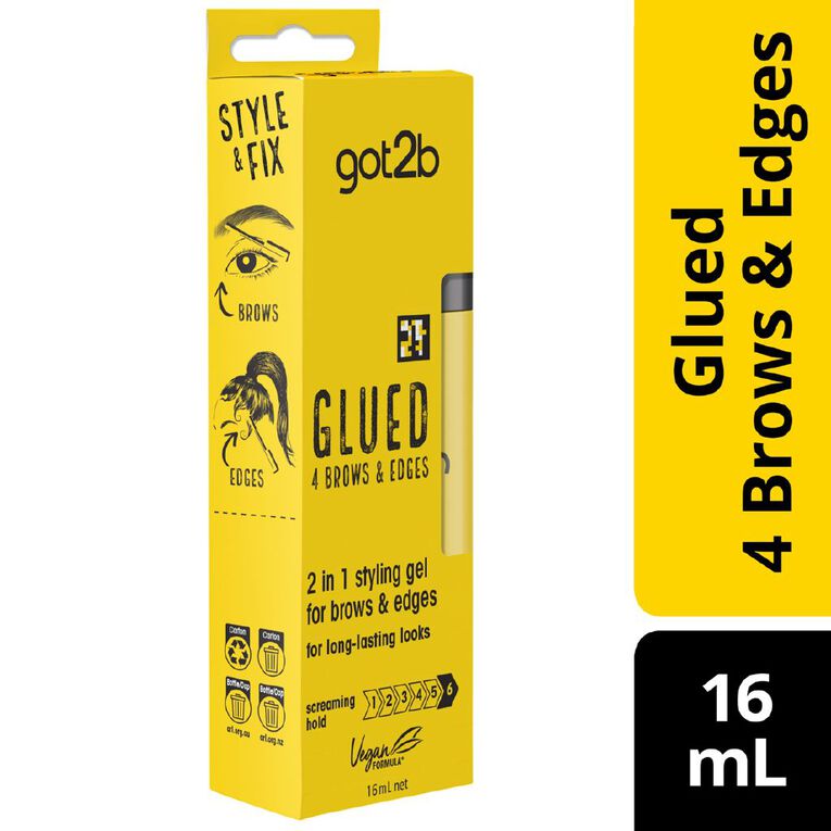 Schwarzkopf Got2b Glued 4 Brows & Edges 16ml, , hi-res