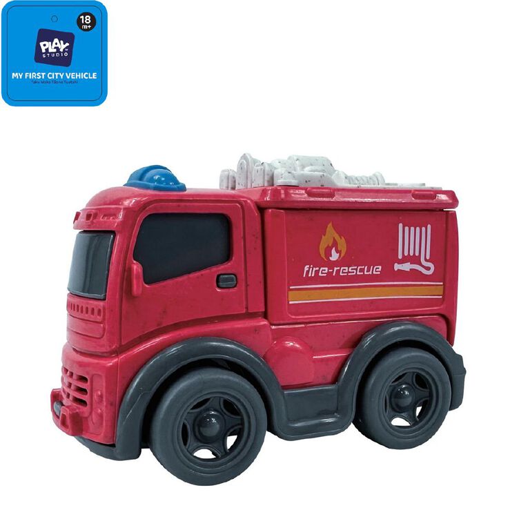 Play Studio My First City Vehicle Assorted, , hi-res