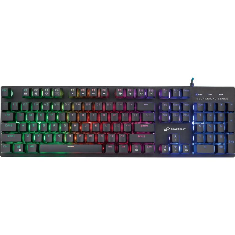 PowerPlay E-Blue Mechanical-Sense Gaming Keyboard, , hi-res