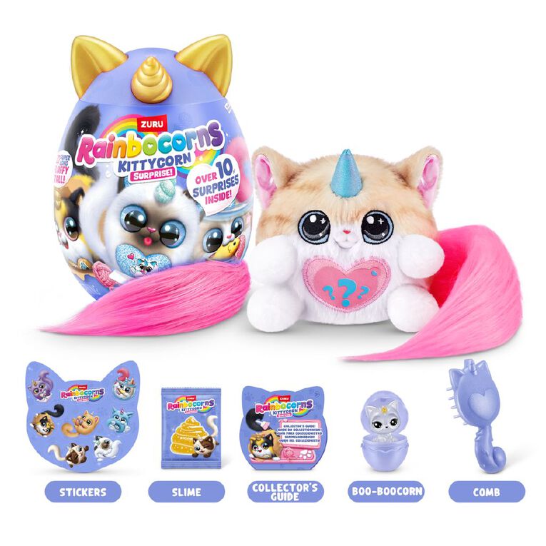 Zuru Rainbocorns Puppycorn and Kittycorn Surprise Combo Assorted 2 Pack, , hi-res