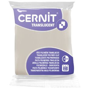 Cernit Polymer Clay Translucent 56g Night Glow