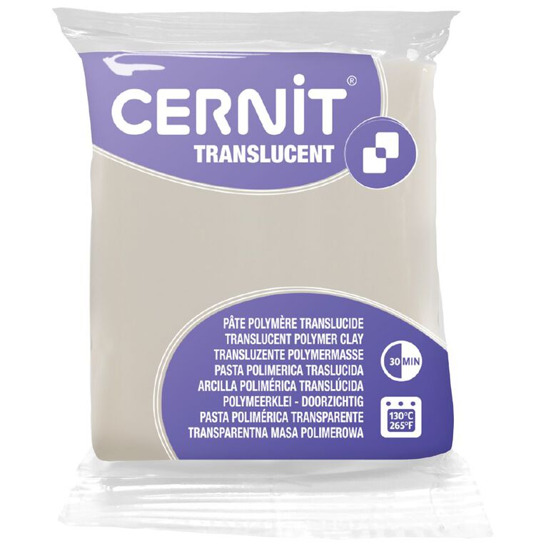Cernit Polymer Clay Translucent 56g Night Glow, , hi-res