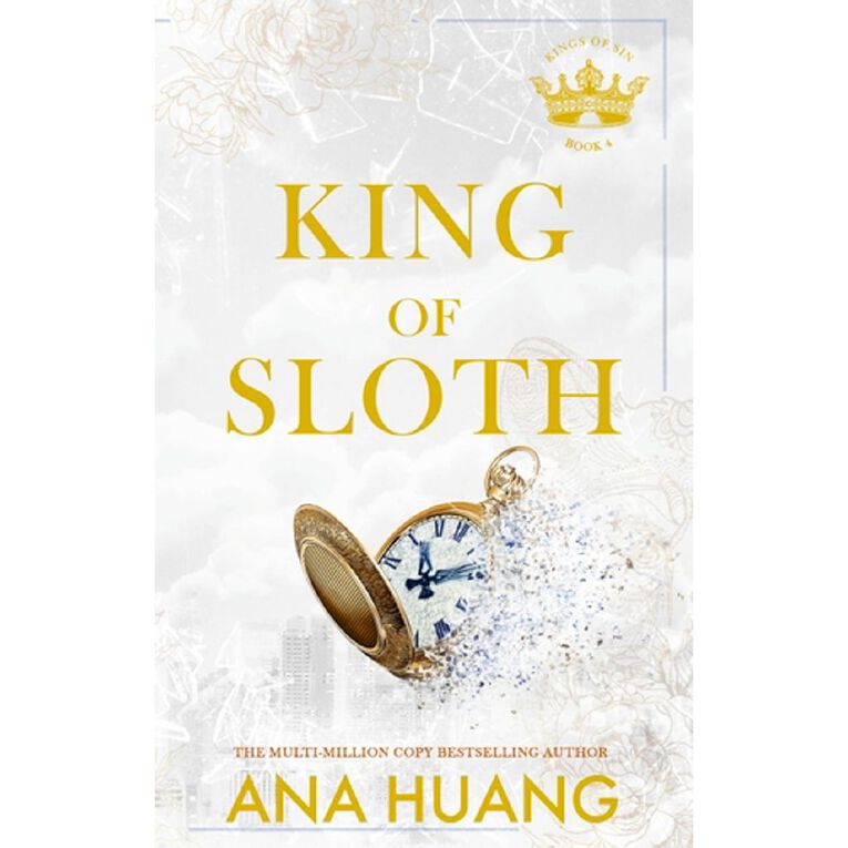 Kings Of Sin #4 King Of Sloth by Ana Huang, , hi-res