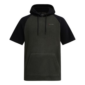 Back Country Adults' Short Sleeve Fleece Hooded Tee