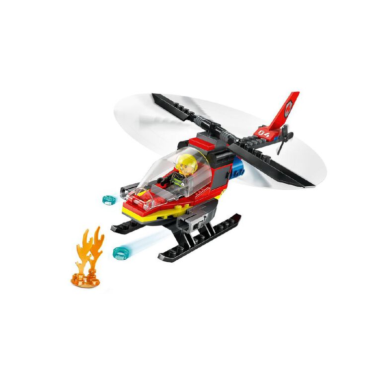 LEGO CITY Fire Rescue Helicopter 60411, , hi-res