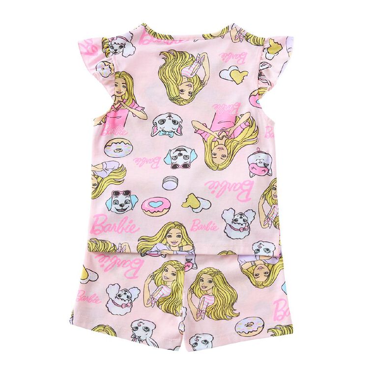 Barbie Long Sleeve Pyjama Set main image 1