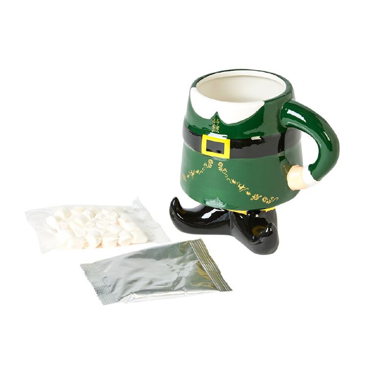 Elf Mug Set - Smiling Is My Favorite, , hi-res