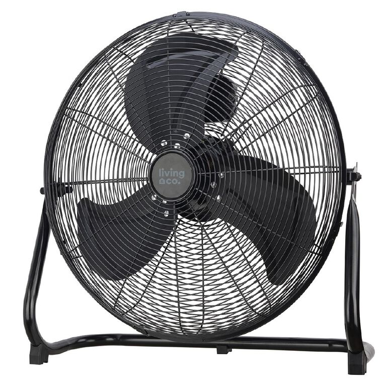 Living & Co High Velocity Floor Fan - 40cm, , hi-res