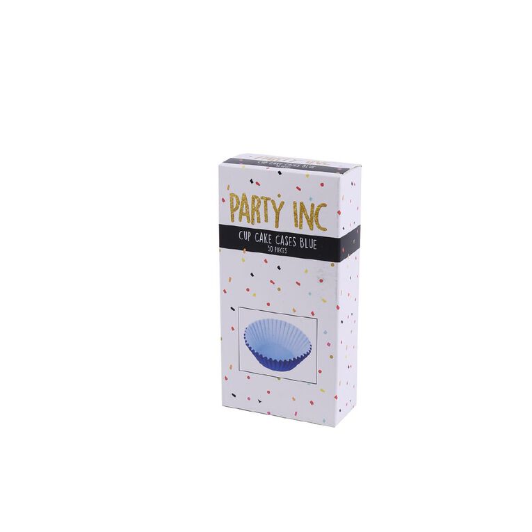 Party Inc Cupcake Cases Blue, , hi-res