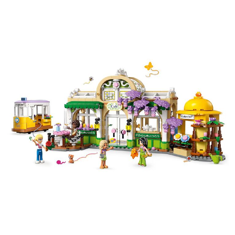LEGO Friends Plant Cafe and Flower Shop 42671, , hi-res