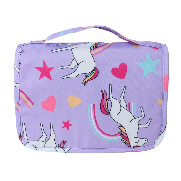 Living & Co Kids Travel Organiser Unicorn, , hi-res