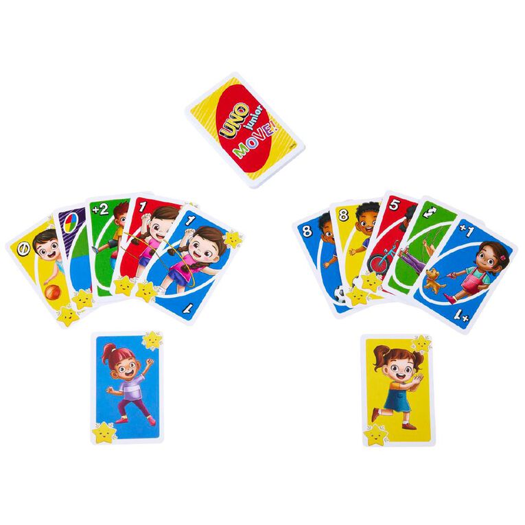 UNO Junior Action Play, , hi-res