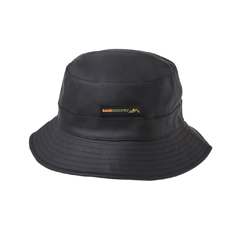 Back Country Adults' Bucket Hat, Black, hi-res