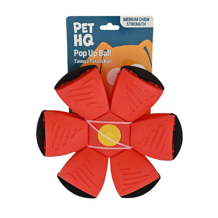 Pet HQ Pop Up Ball, , hi-res