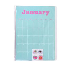 WS Undated A3 Planner With Magnets