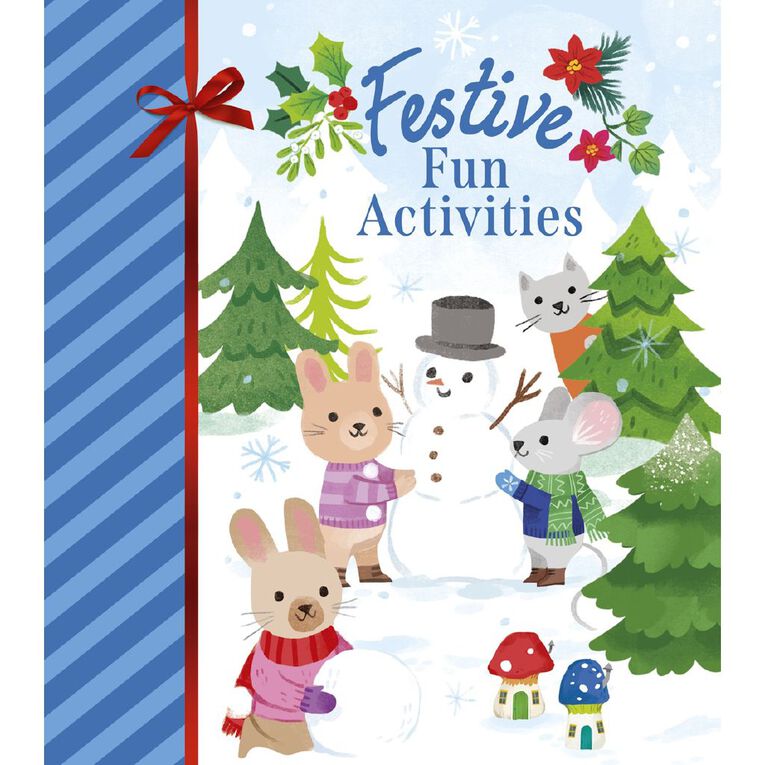 Festive Fun Activities by Violet Peto, , hi-res