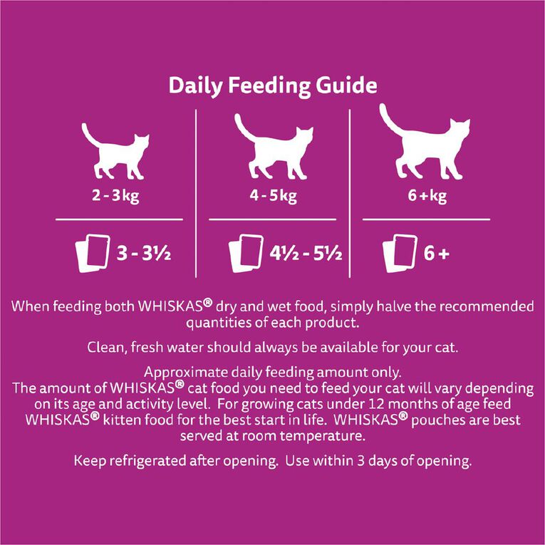 Whiskas Senior Mixed Favourites in Jelly MVMS 12x85g, , hi-res